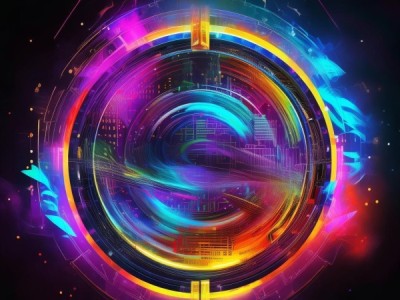 科技动态标志，科技时代的视觉盛宴—科技动态标志图片素材的启示