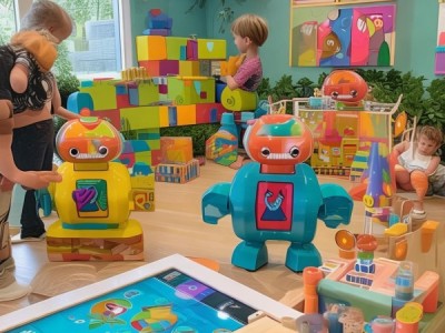 幼儿园区角，科技与童趣并行，开放、健康、充满创意与互动