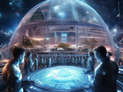 宇宙科技探索，未来无限可能