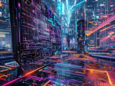 4K黑科技壁纸，视觉盛宴，科技感十足