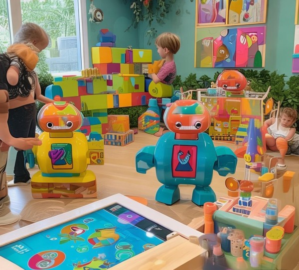 幼儿园区角,科技与童趣并行 幼儿园区角,科技与童趣并行